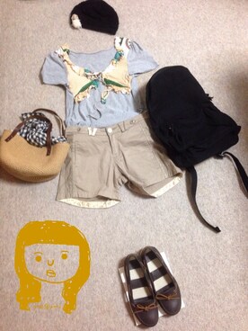 ぐみさんのコーディネート
