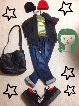 ぐみさんのコーディネート