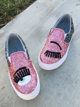 「Chiara Ferragni（キアラフェラーニ）のアイテム（シューズ）」を使った、LAOMISさん（レディース・163cm）の春コーディネート