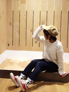 いわいさん（レディース・150cm）の秋コーディネート