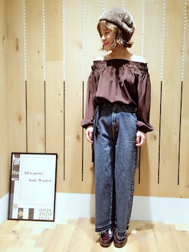 いわいさん（レディース・150cm）の秋コーディネート