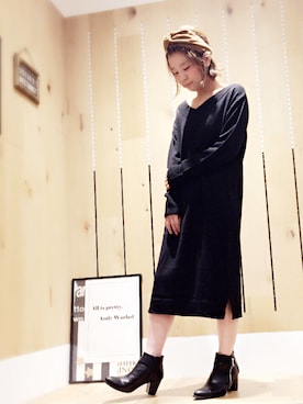 いわいさん（レディース・150cm）の秋コーディネート