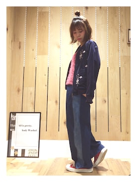 いわいさん（レディース・150cm）の冬コーディネート