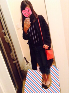 MIU さん（レディース・158cm）の秋コーディネート