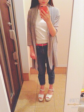 MIU さん（レディース・159cm）の春コーディネート