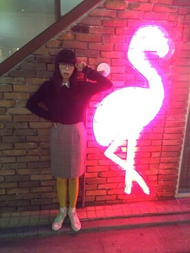 おちさんのコーディネート