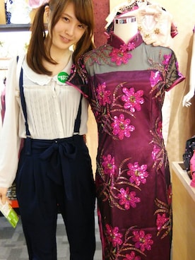 (•ө•)ももこ(•ө•)♡さん（レディース・163cm）の春コーディネート