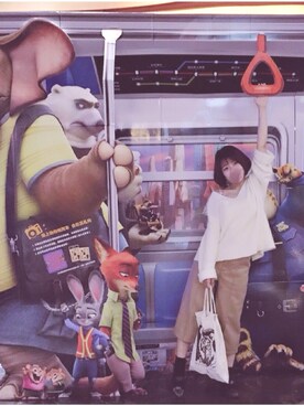 Bear⍢⃝さんのコーディネート