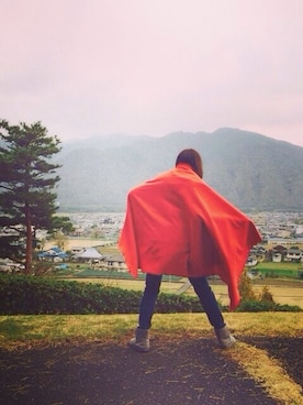 「TOPMAN（トップマン）のアイテム（レッグウェア）」を使った、Kaedëさん（レディース・161cm）の秋コーディネート