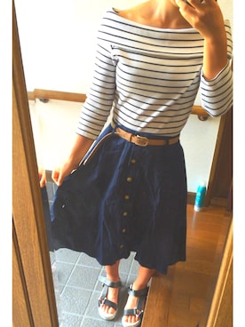 a i n o n 。さん（レディース・150cm）の夏コーディネート