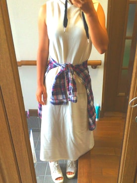 a i n o n 。さん(レディース・150cm)の夏コーディネート