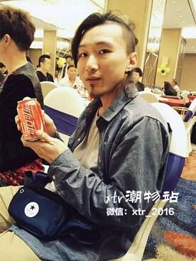 「アイテム（その他）」を使った、Xさん（メンズ・173cm・20代）の春コーディネート