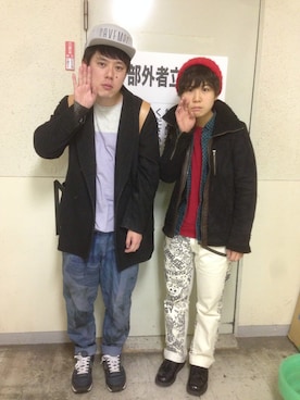 好井まさおさんのコーディネート