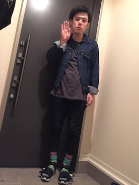 好井まさおさんのコーディネート