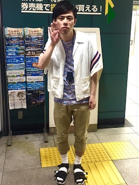 好井まさおさんのコーディネート