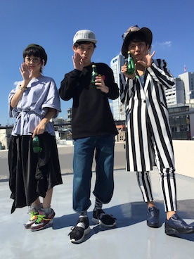 好井まさおさんのコーディネート