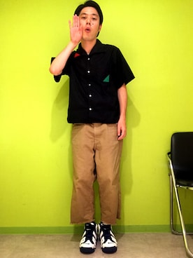 好井まさおさんのコーディネート