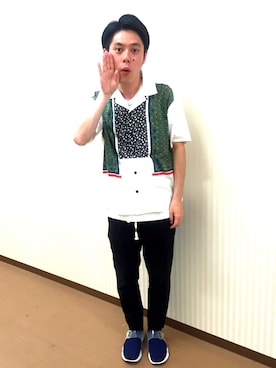 好井まさおさんのコーディネート