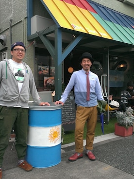 岡本 龍太さんのコーディネート