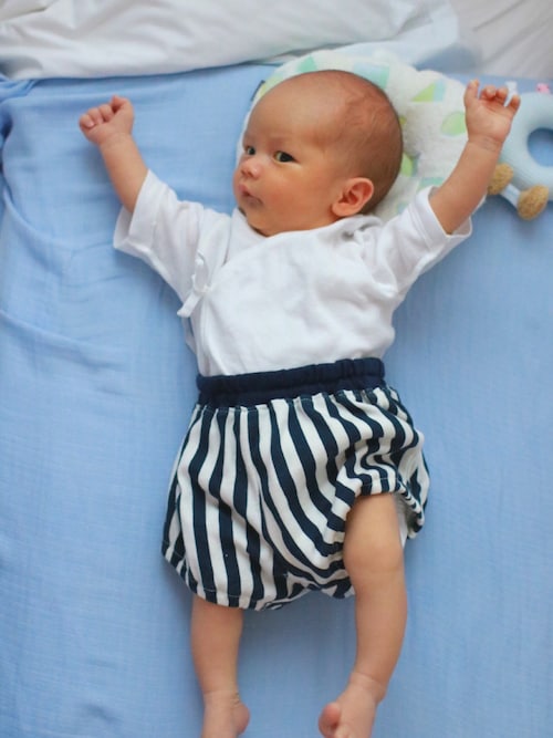 Blue Star Wonder 赤ちゃん本舗のone Piece Dressを使ったコーディネート Wear