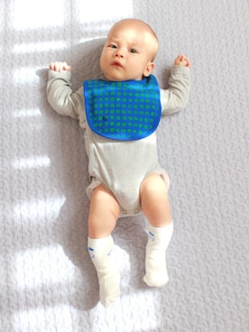「marimekko（マリメッコ）のアイテム（その他）」を使った、blue star wonderさん（キッズ・50cm）の秋コーディネート