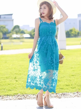 Helena美洋洋さんのコーディネート