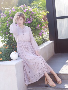 Helena美洋洋さんのコーディネート