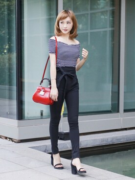 Helena美洋洋さんのコーディネート