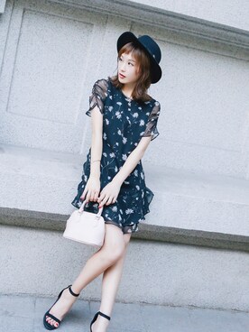 Helena美洋洋さんのコーディネート