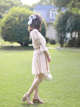 Helena美洋洋さん（レディース・162cm）の秋コーディネート