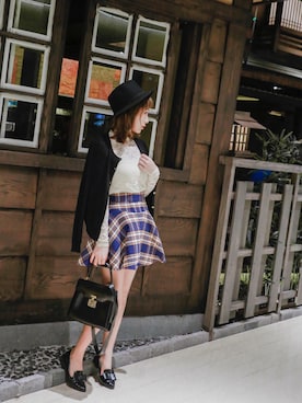 Helena美洋洋さんのコーディネート