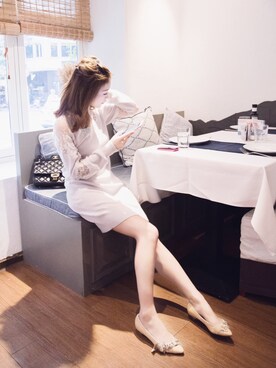 Helena美洋洋さんのコーディネート