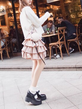 Helena美洋洋さんのコーディネート