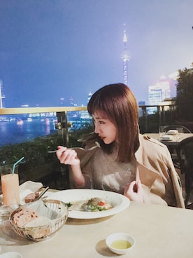 Helena美洋洋さんのコーディネート