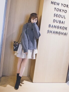 Helena美洋洋さんのコーディネート