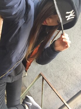 M I Y Aさん（レディース・165cm）の秋コーディネート