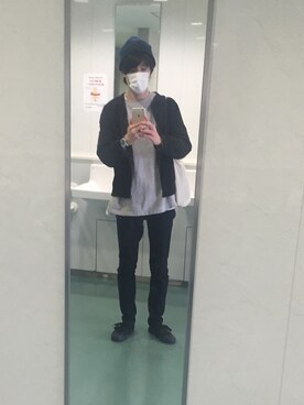 「TOMMY（トミー）のアイテム（その他トップス）」を使った、大和さん（メンズ・171cm）の秋コーディネート