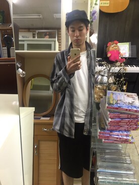 大和さんのコーディネート