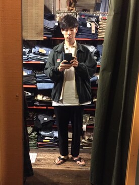 大和さんのコーディネート