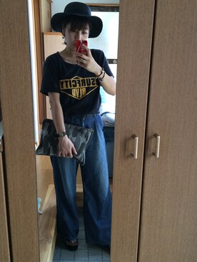 Ayaka Ishiharaさん（レディース・158cm）の夏コーディネート