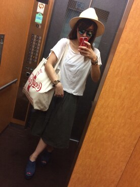 Ayaka Ishiharaさんのコーディネート