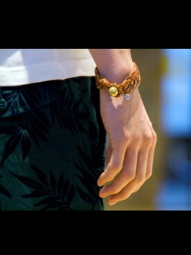 「FAT(エフエイティー)のアイテム(アクセサリー)」を使った、0024wataruさん(メンズ・168cm)の春コーディネート