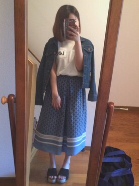 aiさん（レディース・148cm）の春コーディネート