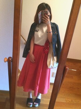 aiさん（レディース・148cm）の春コーディネート