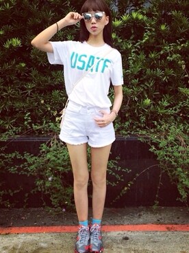 侯舒庭🐷舒舒さんのコーディネート