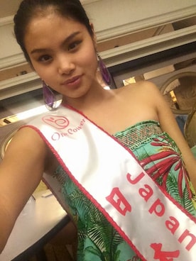 「Desigual（デシグアル）のアイテム（ドレス）」を使った、Yuki Du Sonodaさん（レディース・170cm）の冬コーディネート