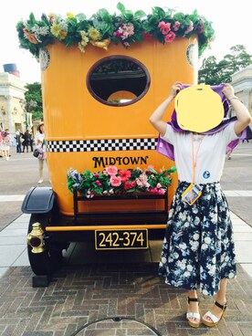 なっちゃんさん(レディース・154cm)の夏コーディネート