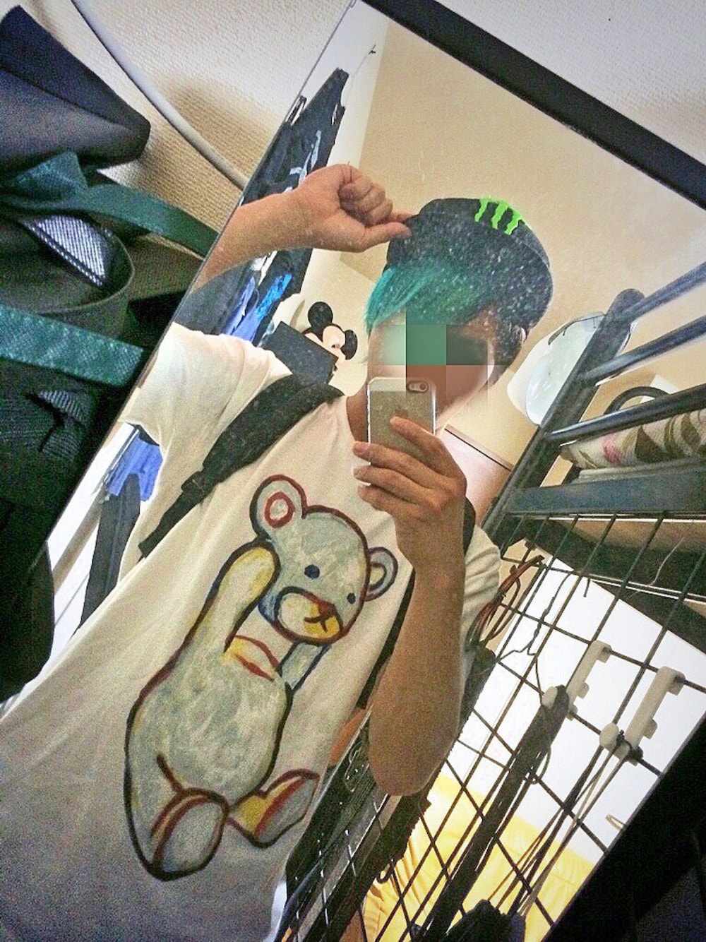 「17ヶ月前のアイテム（その他、ブルー系）」を使った、将'n◢ ◤しょーんさん（メンズ・173cm）の冬コーディネートの1枚目の写真