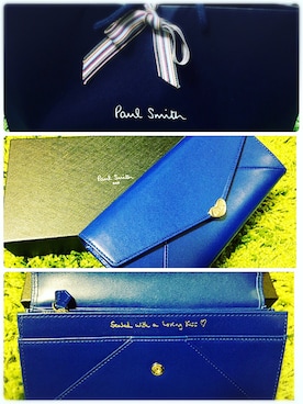 「Paul Smith（ポールスミス）のアイテム（財布/小物）」を使った、tomokaさん（レディース・152cm）の冬コーディネート