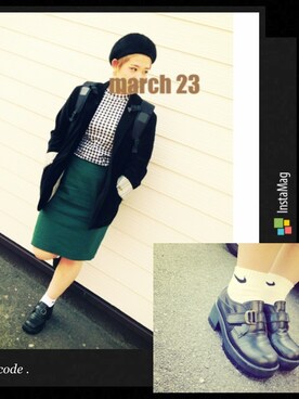 みやもと Aさんのコーディネート